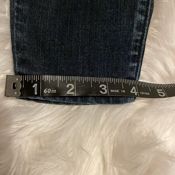 EUC Judy Blue Destroyed Bandana Patch Skinny Fit Womens Jeans Size 5/27 - Picture 9 of 9